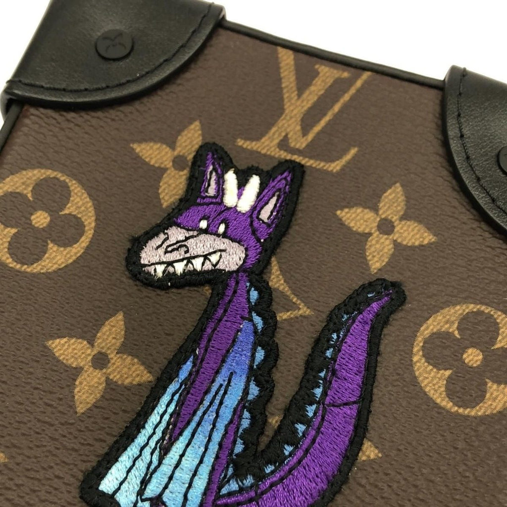 Louis Vuitton Monogram Soft Trunk Phone Box — view 6
