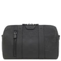 Louis Vuitton Shoulder Bag City Keepall Leather Monogram Shadow Noir Black