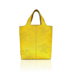 Bottega Veneta Tote Yellow Intrecciato