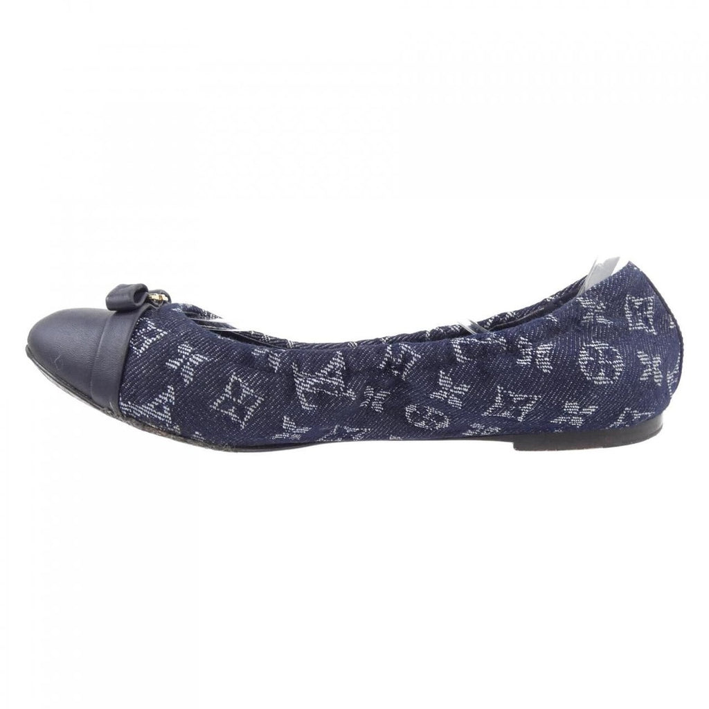 Louis Vuitton Flat Shoes Black 34 — view 2