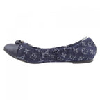 Louis Vuitton Flat Shoes Black 34 — view 2