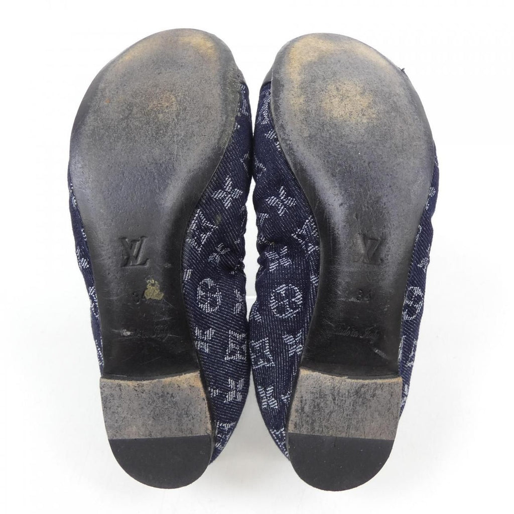 Louis Vuitton Flat Shoes Black 34 — view 4