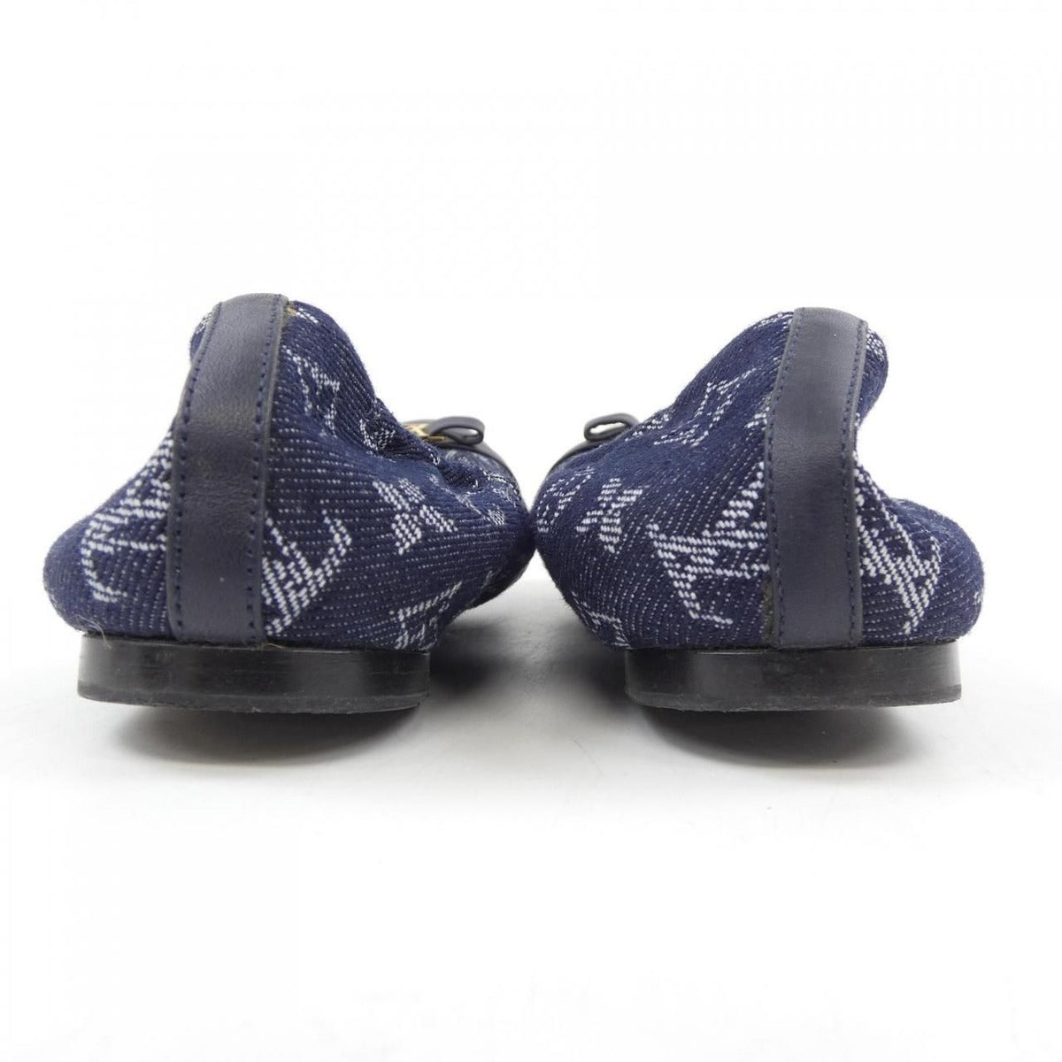 Louis Vuitton Flat Shoes Black 34 — view 5