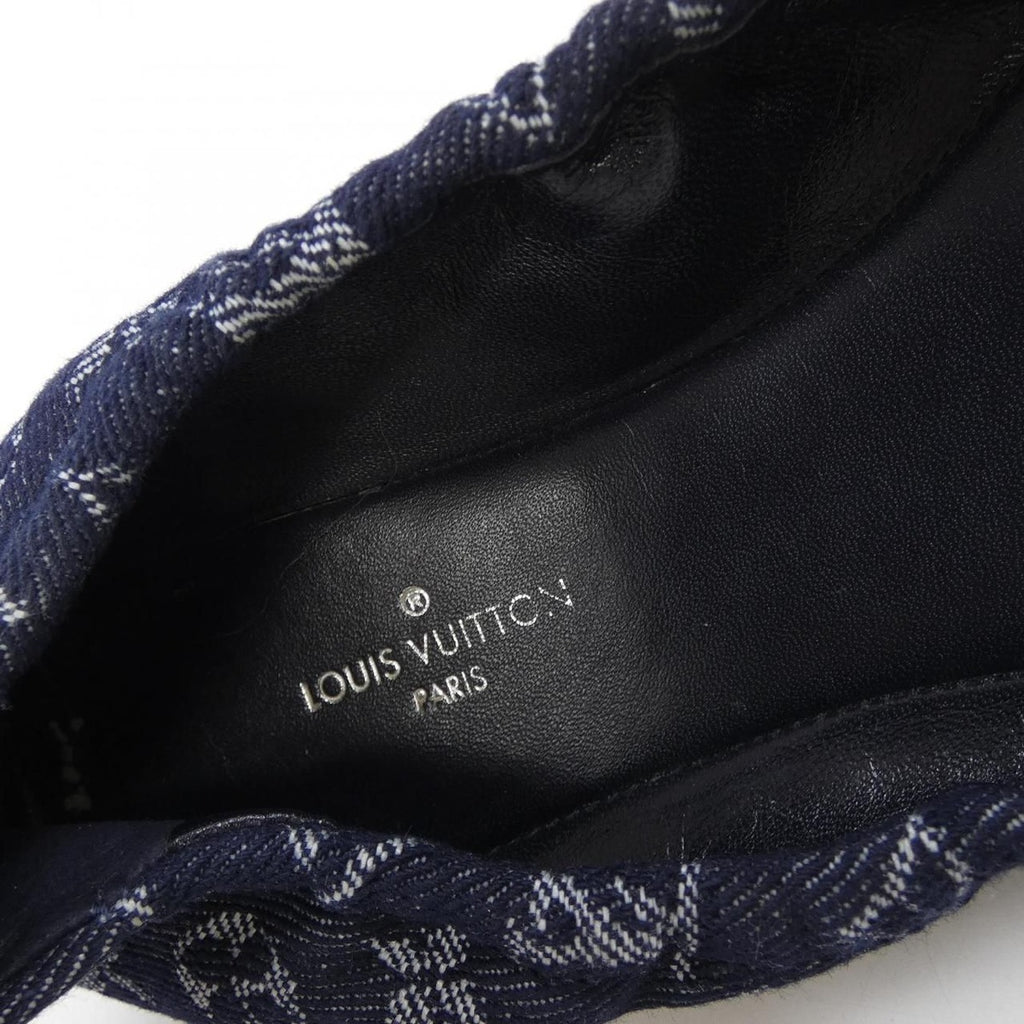 Louis Vuitton Flat Shoes Black 34 — view 6