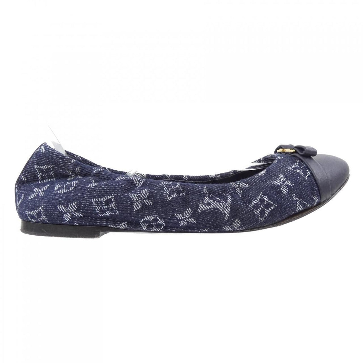 Louis Vuitton Flat Shoes Black 34