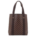 Louis Vuitton Damier Cabas Beaubourg Tote Ebene Gold