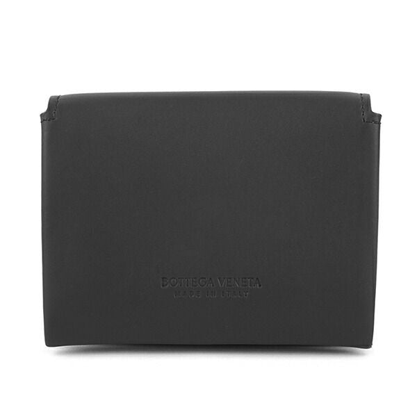 Bottega Veneta Card Case Nero Primary Blue