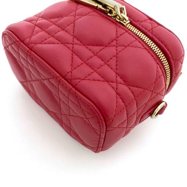 Christian Dior Mini Shoulder Bag Micro Vanity — view 7