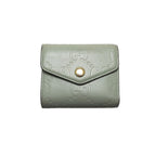 Gucci GG Compact Wallet Leather Trifold