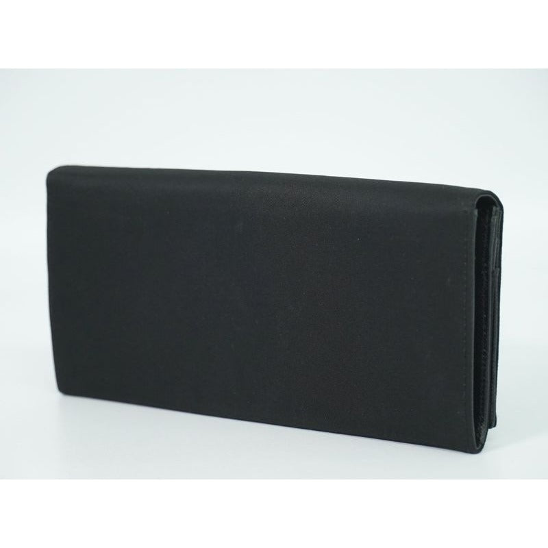 Prada Nylon Long Wallet Black — view 2