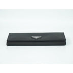 Prada Nylon Long Wallet Black — view 3