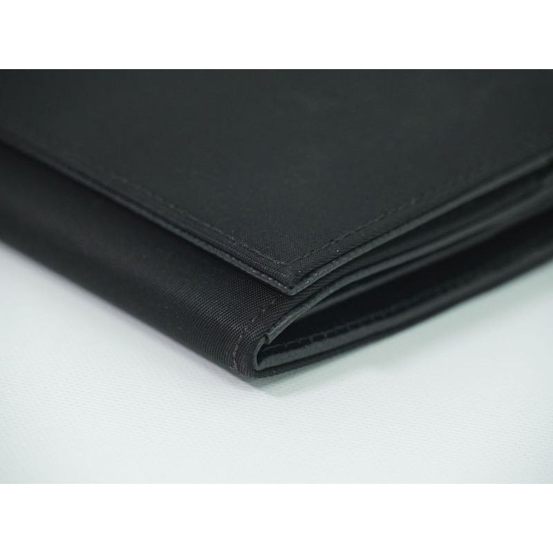Prada Nylon Long Wallet Black — view 6