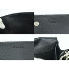 Prada Nylon Long Wallet Black — view 9