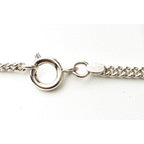 Chanel Coco Mark Rhinestone Black Silver 05 — view 6