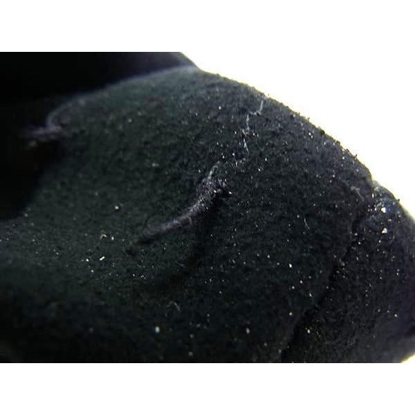 Hermes Lambskin Gloves Winter Gear Size 7 1/2 Black Fr2055 — view 4