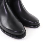 Louis Vuitton West Side Line LV Logo Leather Long Boots Black 36 — view 7