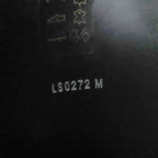 Louis Vuitton West Side Line LV Logo Leather Long Boots Black 36 — view 9