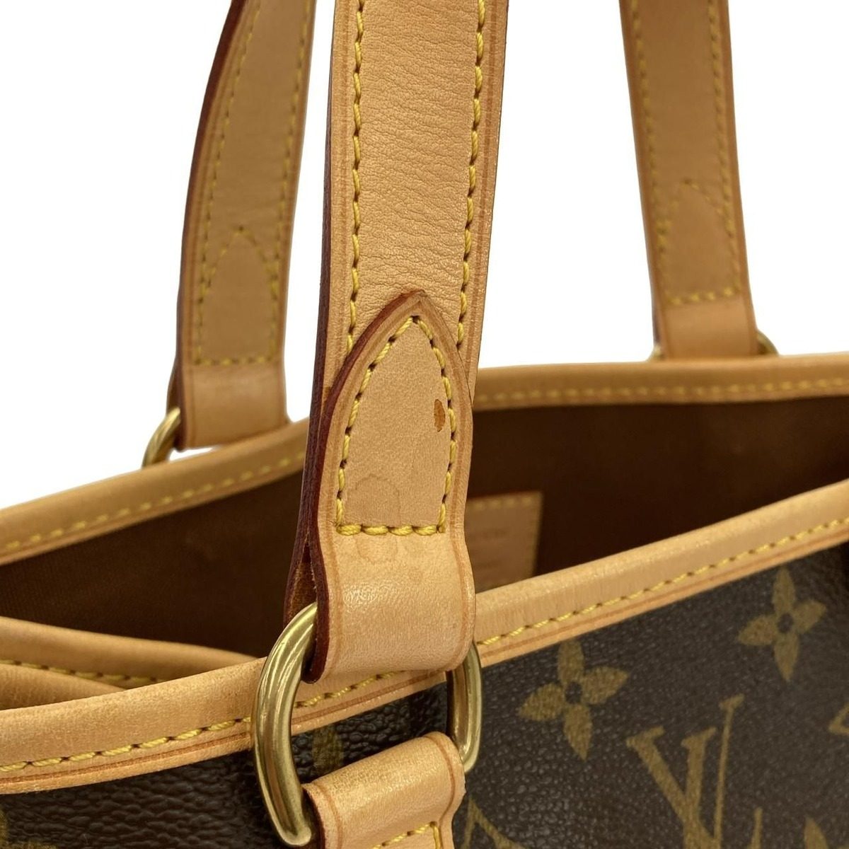 Louis Vuitton Monogram Batignolles Bag — view 3