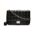 Dior Shoulder Bag Cannage Leather New Rock Chain Large