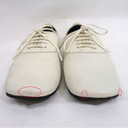 Loewe Flat Shoes off White Size 37 Leather — view 3