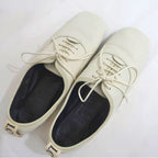 Loewe Flat Shoes off White Size 37 Leather — view 6