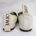 Loewe Flat Shoes off White Size 37 Leather — view 7