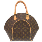 Louis Vuitton Ellipse MM Monogram Brown Handbag 1006 — view 2