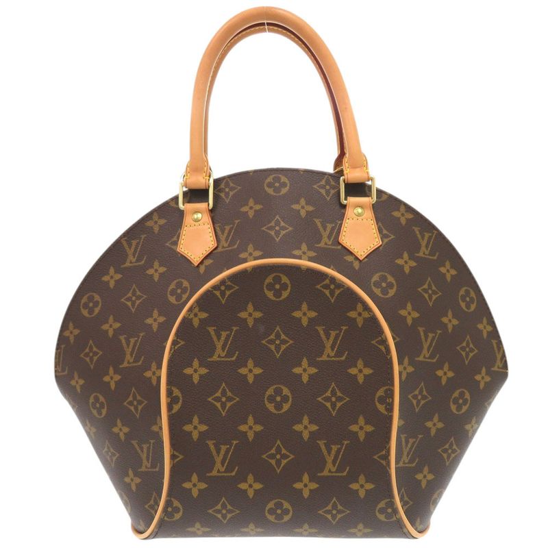 Louis Vuitton Ellipse MM Monogram Brown Handbag 1006 — view 2