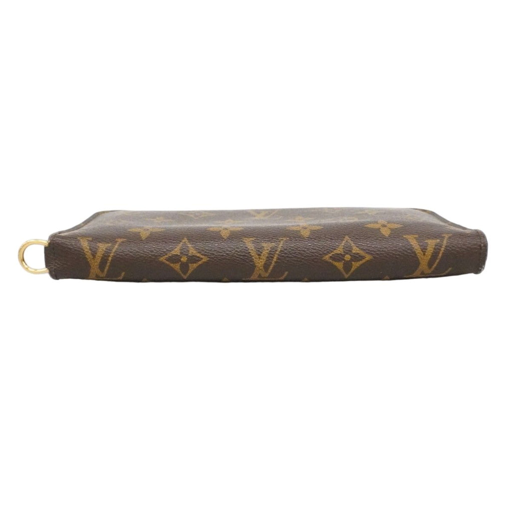 Louis Vuitton Wallet Monogram Portefeuille Insolite Brown Rose — view 2