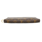 Louis Vuitton Wallet Monogram Portefeuille Insolite Brown Rose — view 2