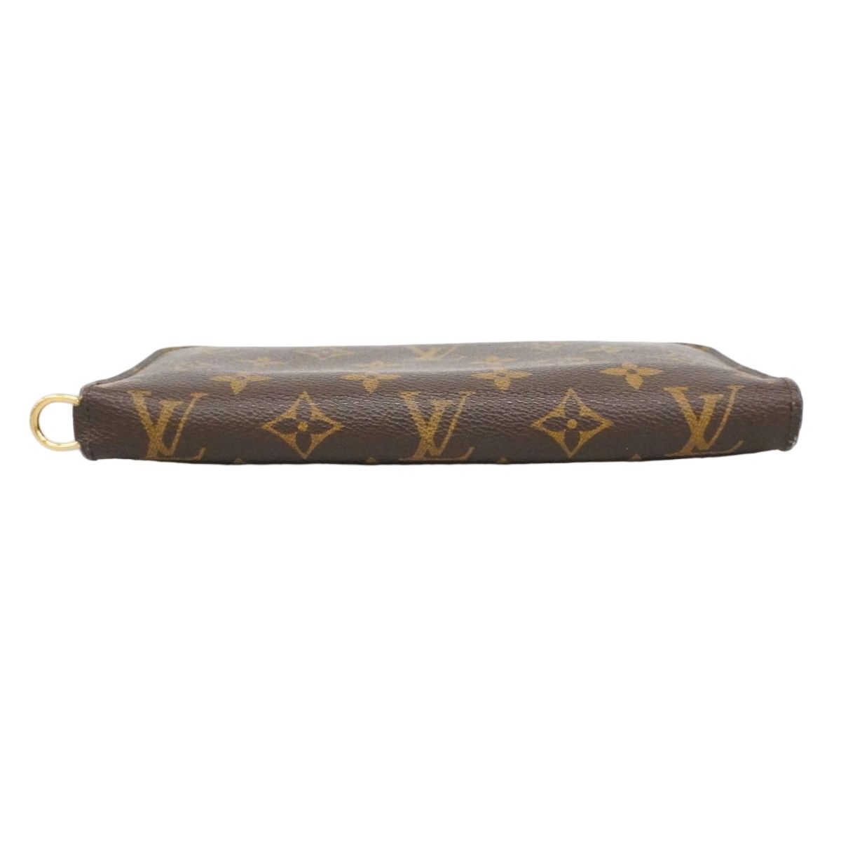 Louis Vuitton Wallet Monogram Portefeuille Insolite Brown Rose — view 2