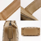 Chanel Wild Stitch Calf Beige Tote Bag — view 9