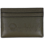 Loewe Logo Card Case Signature Plain Holder Pass Leather — view 2