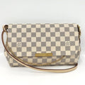 Louis Vuitton Favorite MM Damier Azur Shoulder Bag