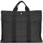 Hermes Tote Bag Yale MM Gray — view 4