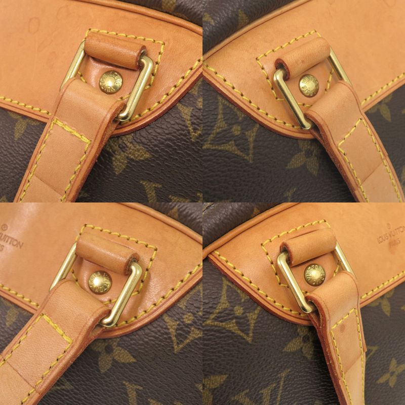 Louis Vuitton Monogram Excursion Handbag Brown 1330 — view 7