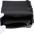 Louis Vuitton Shoulder Bag Steamer Wearable Wallet Black Gray — view 5