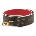Louis Vuitton Monogram Shoulder Strap Only Pink Gold Hardware