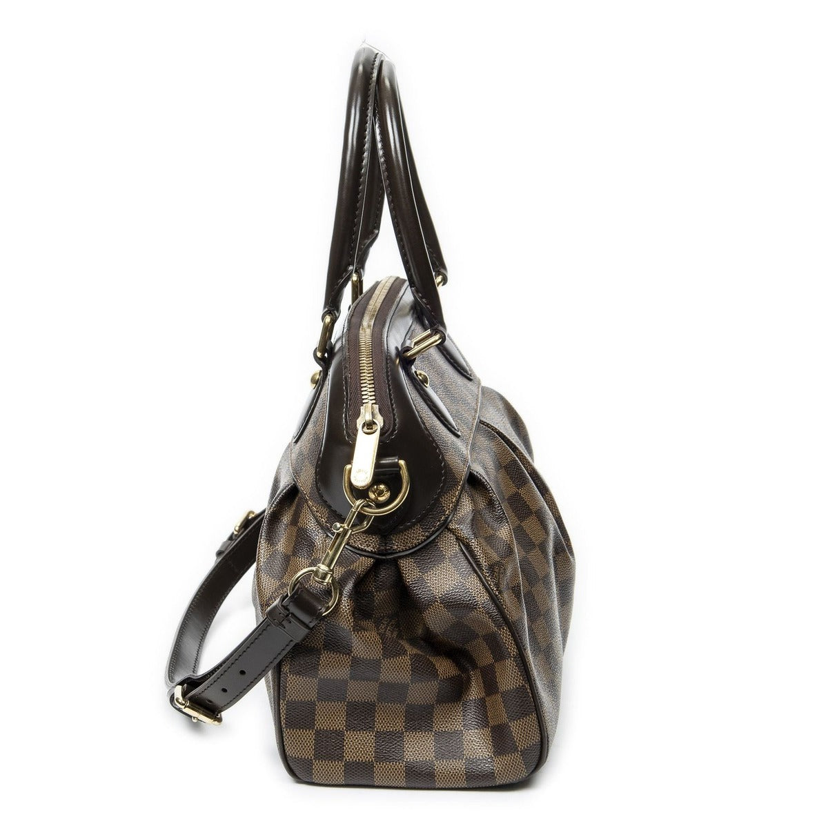 Louis Vuitton Trevi Brown Damier Ebene — view 4