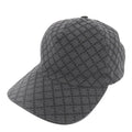 Gucci Diamante XL Cotton Gray Hat Cap