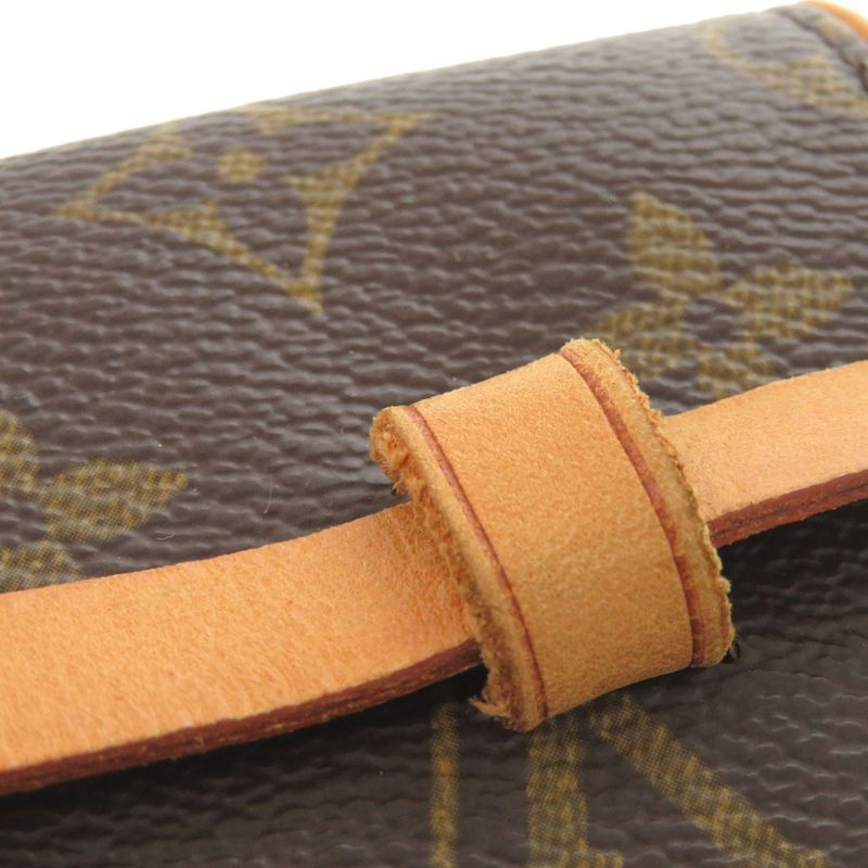 Louis Vuitton Pochette Florentine Strap Size XS Monogram Waist Bag — view 6
