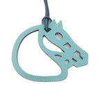 Hermes Paddock Cheval Bicolor Bag Charm — view 2