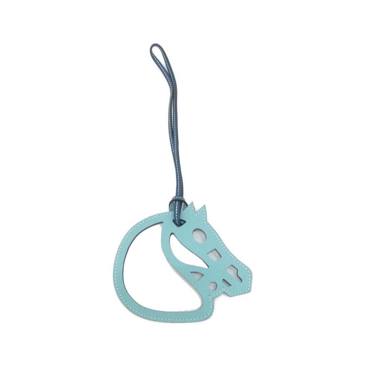 Hermes Paddock Cheval Bicolor Bag Charm