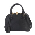 Louis Vuitton Monogram Empreinte Alma BB 2-Way Bag Leather Black