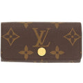 Louis Vuitton Multicles 4 Monogram 4-ribbon Key Case 0891