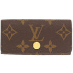 Louis Vuitton Multicles 4 Monogram 4-ribbon Key Case 0891