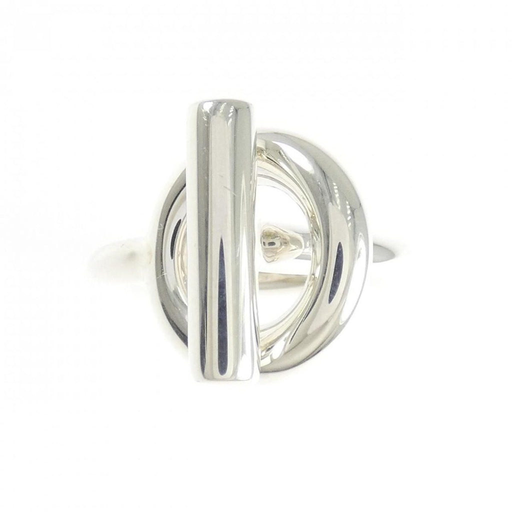 Hermes Echappee Ring Silver — view 2