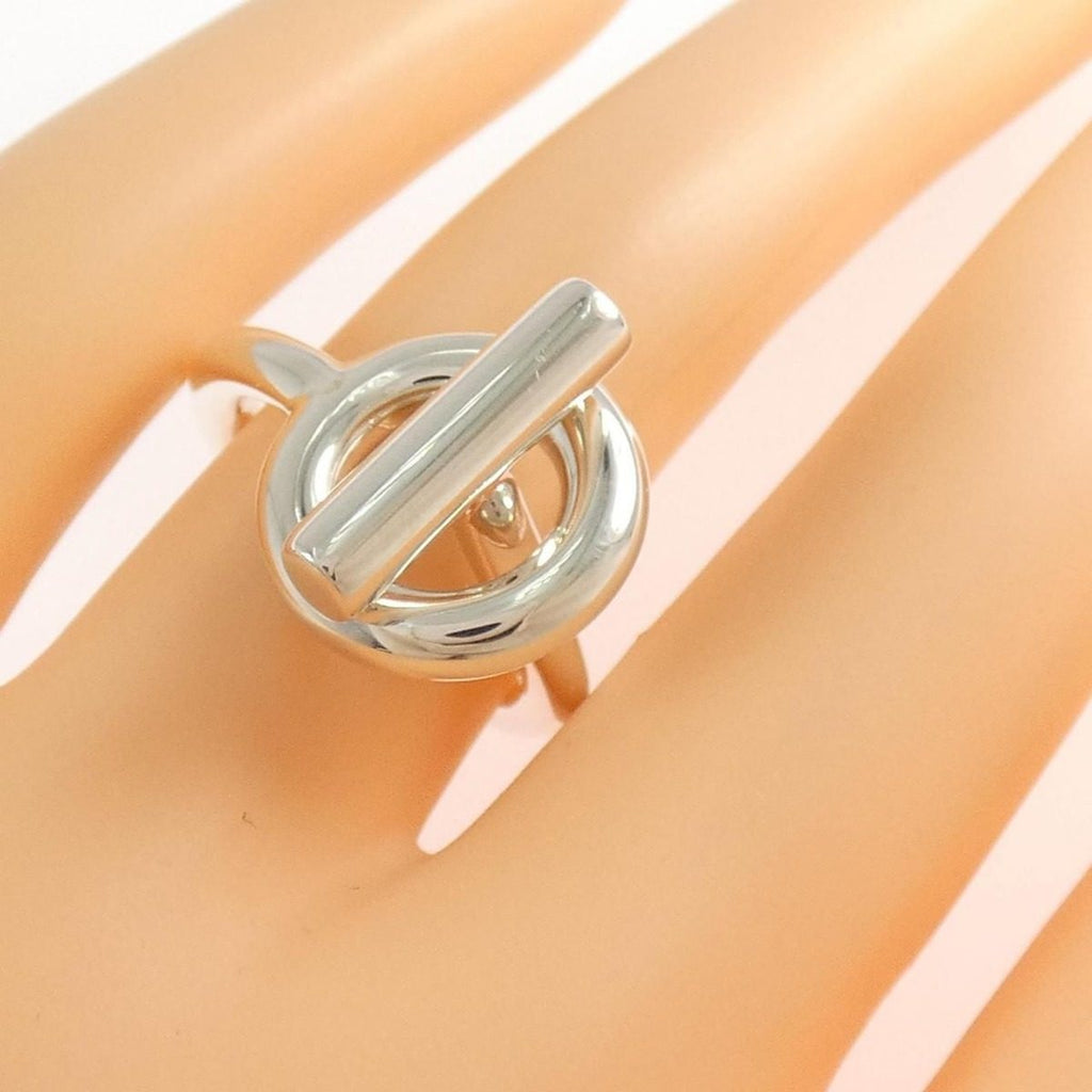 Hermes Echappee Ring Silver