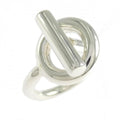 Hermes Echappee Ring Silver
