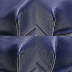 Loewe Flamenco Knot Anagram Shoulder Bag Leather Purple Silver Hardware — view 5